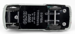 Corgi 203 vauxhall velox grey yy5152