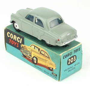 Corgi 203 vauxhall velox grey yy5151