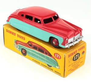 Dinky 171 hudson commodore sedan yy517