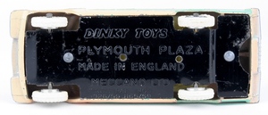 Dinky 178 plymouth plaza yy5192