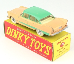 Dinky 178 plymouth plaza yy5191