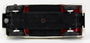 Dinky 197 morris mini traveller yy5212