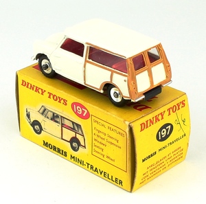 Dinky 197 morris mini traveller yy5211