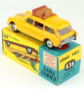 Corgi 436 citroen safari id19 yy5161