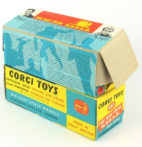 Corgi toys 497 man from uncle yy5225