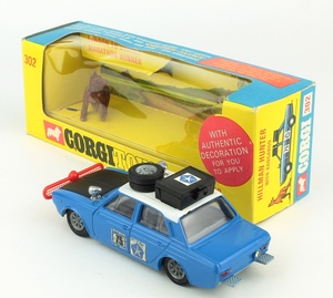 Corgi 302 hillman hunter kangaroo yy5261