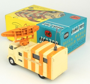 Corgi 1106 decca radar van yy5381