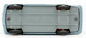 Corgi 252 rover 2000 yy5412