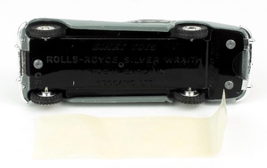 Dinky 150 rolls royce silver wraith yy5432
