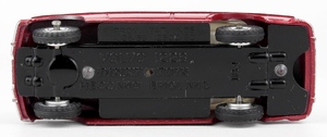 Dinky 184 volvo 122s yy5472