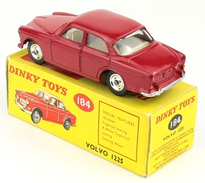 Dinky 184 volvo 122s yy5471