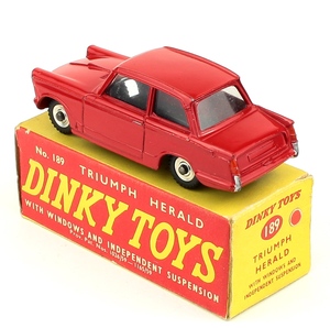 Dinky 189 triumph herald yy5501