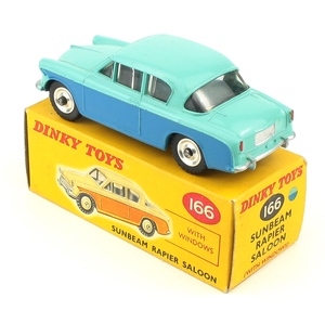 Dinky 166 sunbeam rapier yy5511