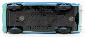 Dinky 166 sunbeam rapier yy5522
