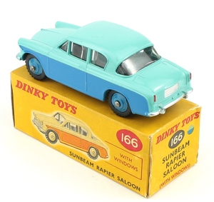 Dinky 166 sunbeam rapier yy5521