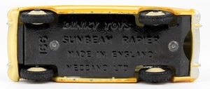 Dinky 166 sunbeam rapier yy5532