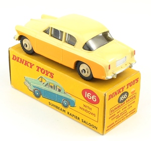 Dinky 166 sunbeam rapier yy5531