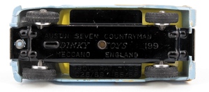 Dinky 199 austin seven countryman yy5542