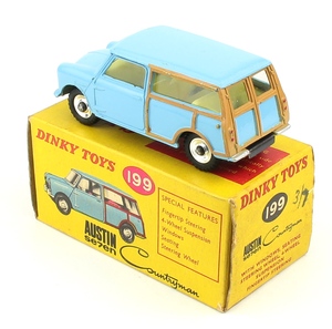 Dinky 199 austin seven countryman yy5541