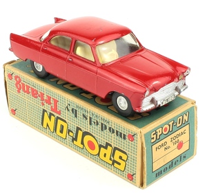 Spot on 100 ford zodiac yy565