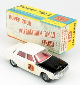 Corgi 322 rover international rally yy568