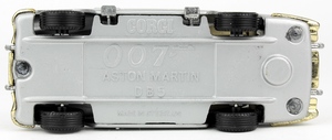 Corgi 271 james bond aston martin yy5694