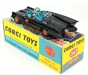 Corgi 267 batmobile yy5711