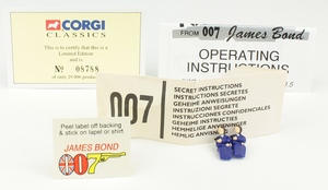 Corgi 96655 james bond yy5732
