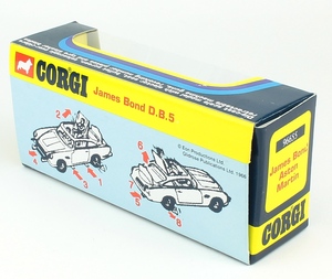 Corgi 96655 james bond yy5731