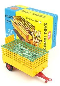 Corgi 58 beast carrier yy574