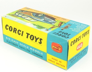 Corgi 440 cortina golfing set yy5765