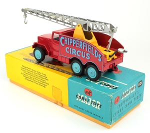 Corgi 1121 chipperfields circus crane truck yy5771