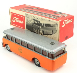 Tekno 850 single deck bus sj yy5951