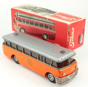 Tekno 850 single deck bus sj yy595