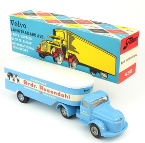 Tekno models 435 volvo truck rosendahl yy598