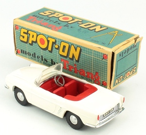 Spot on models 166 renault floride yy6101
