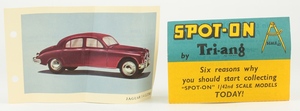 Spot on 114 jaguar 3.4 yy6193