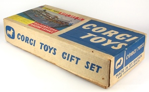Corgi toys gift set 15 silverstone yy6239