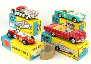 Corgi toys gift set 15 silverstone yy6234