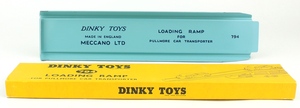 Dinky toys 982 pullmore car transporter ramp yy6285