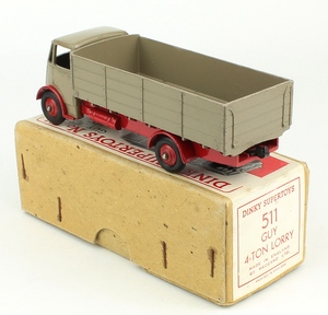 Dinky toy 511 guy 4 ton lorry yy6291