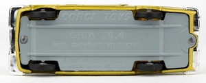 Corgi toys 241 ghia yy6382