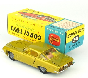Corgi toys 241 ghia yy6381
