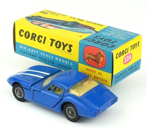 Corgi toys 324 marcos 1800 gt yy6411