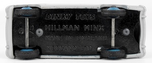 Dinky toys 175 hillman minx yy6442