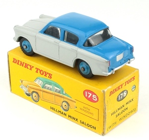 Dinky toys 175 hillman minx yy6441