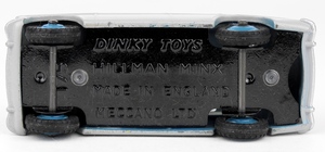Dinky toys 175 hillman minx yy6452