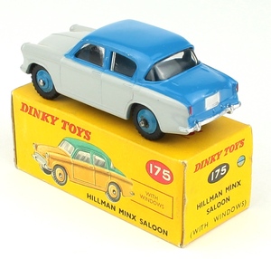 Dinky toys 175 hillman minx yy6451