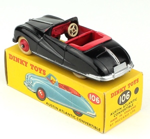 Dinky toys 106 austin atlantic yy6461