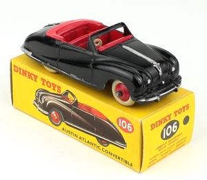Dinky toys 106 austin atlantic yy646